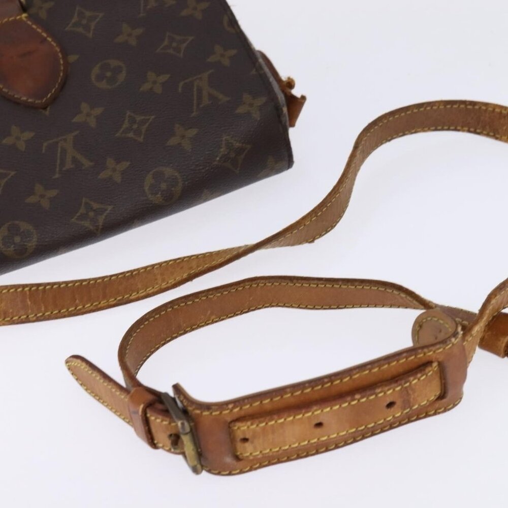 Authentic LOUIS VUITTON Monogram Saint Cloud GM Shoulder Bag M51242 LV - Picture 14 of 16